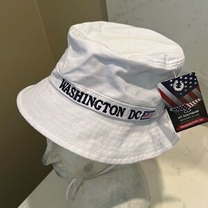 WASHINGTON DC Souvenir Bucket Hat NWT